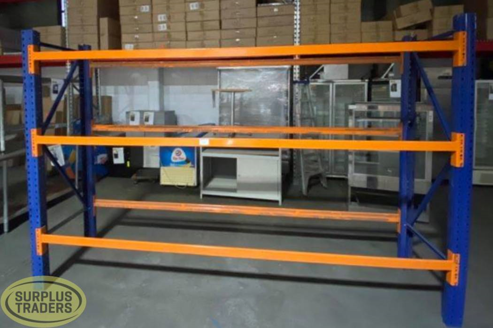 Dexion Shelving Unit 3 Level Surplus Traders